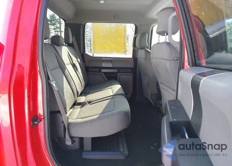 2017 Ford F-250 Xlt z USA, uszkodzony, nr VIN 1FT7W2BT5HEB83507